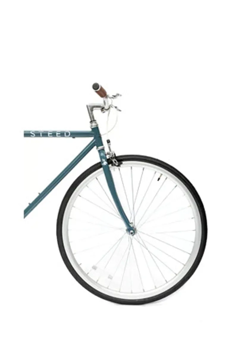 Thoroughbred Single Speed Road Bike Atlantic Blue-5